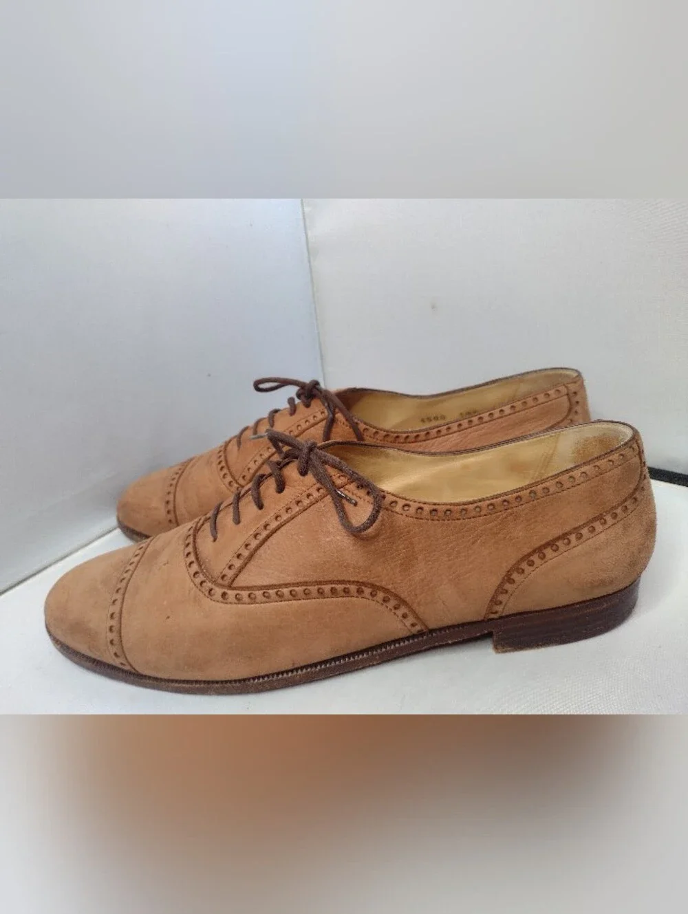 Bragano Cole Haan Italian Leather Cap Toe Oxford Dress Mens  Shoes 10.5 B B10